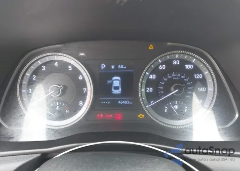 2020 Hyundai Sonata Se из США, поврежденный, VIN 5NPEG4JA3LH013039